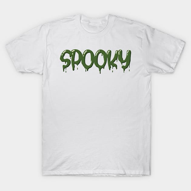 SPOOKY - Creepy Scary Cute Zombie Lovers, Halloween Costume Gift For Men, Women & Kids T-Shirt by Art Like Wow Designs